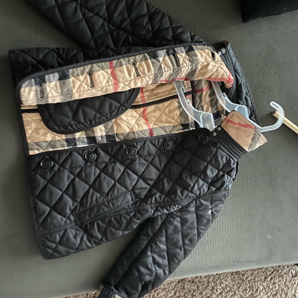 Kids Burberry jacket
